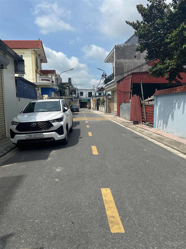 Bán đất 50m2 tại lê thiện, an dương, 700 triệu vnd