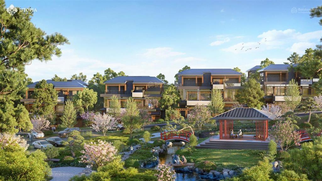 Bán biệt thự utopia villas & resort sổ đỏ lâu dài