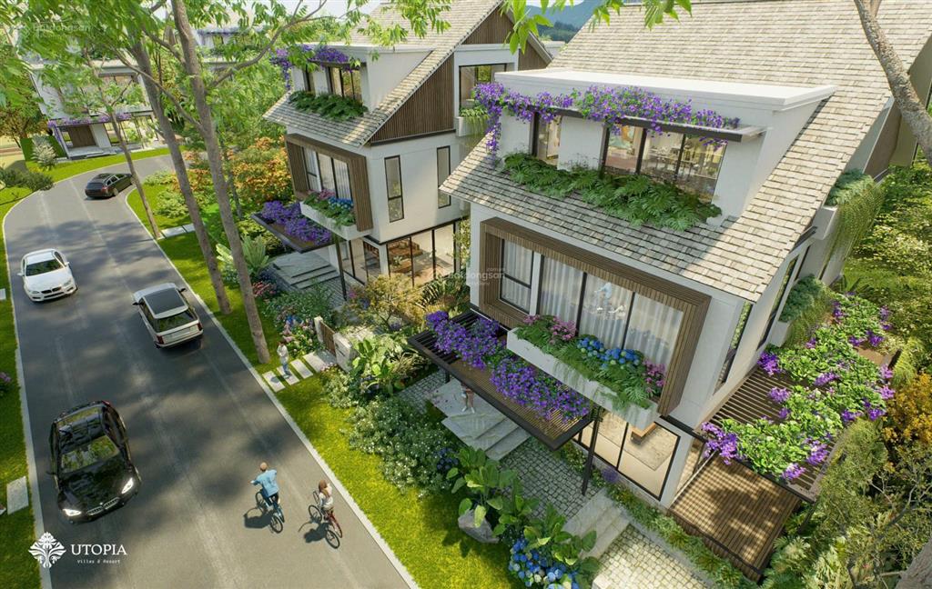 Quỹ căn utopia villas & resort giá tốt dự án