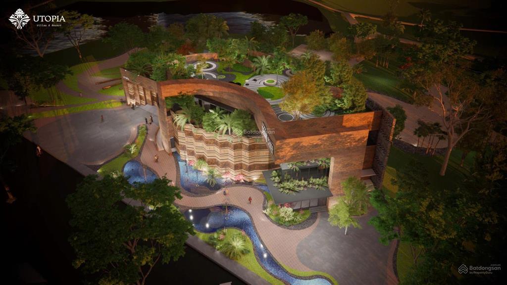 Quỹ căn utopia villas & resort giá tốt dự án