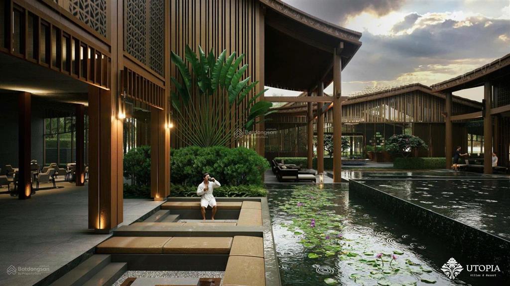 Bảng giá mới nhất utopia villas & resort hòa bình