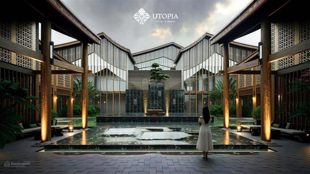 Bảng giá mới nhất utopia villas & resort hòa bình