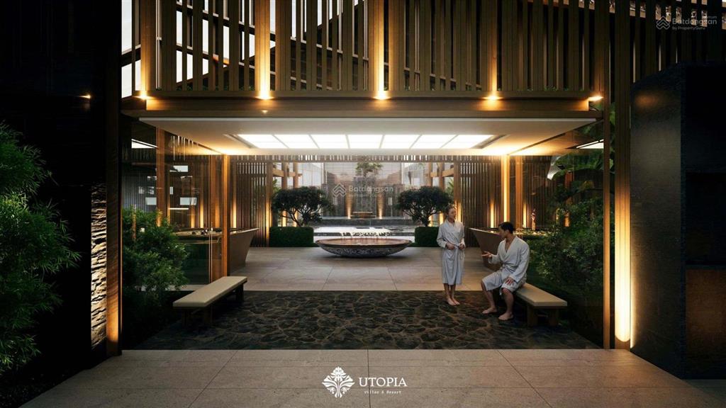 Bảng giá mới nhất utopia villas & resort hòa bình