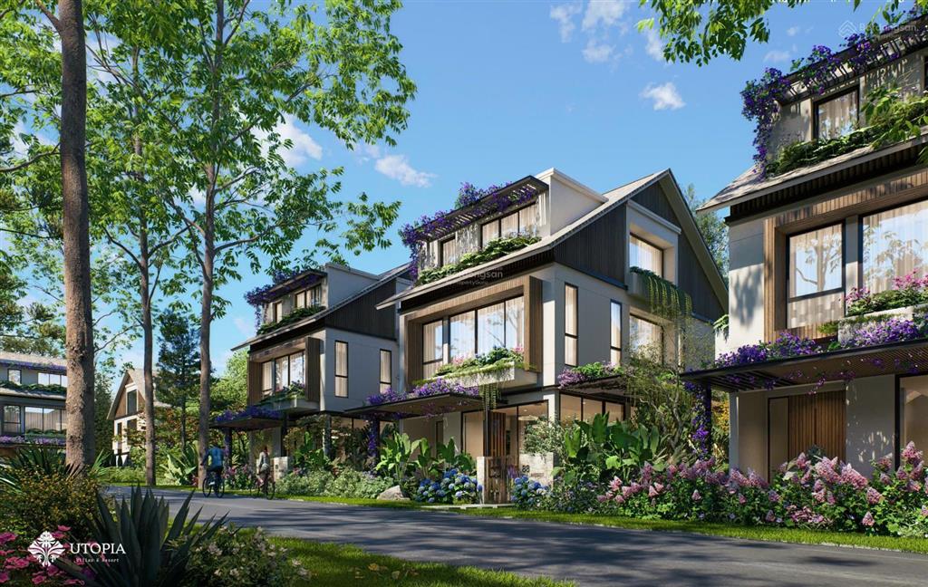 Bảng giá mới nhất utopia villas & resort tháng 8