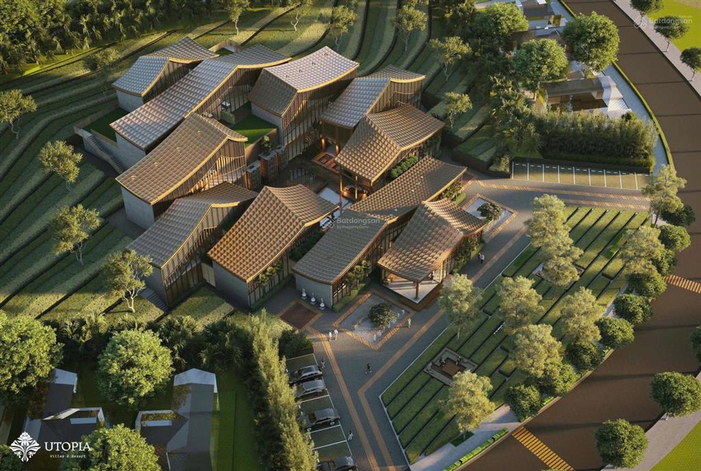 Bảng giá mới nhất utopia villas & resort tháng 8