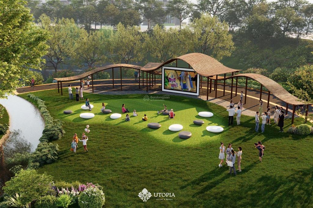 Bảng giá mới nhất utopia villas & resort tháng 8