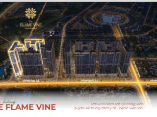 Chung cư the flame vine (hh3 hinode)  kđt hinode royal park