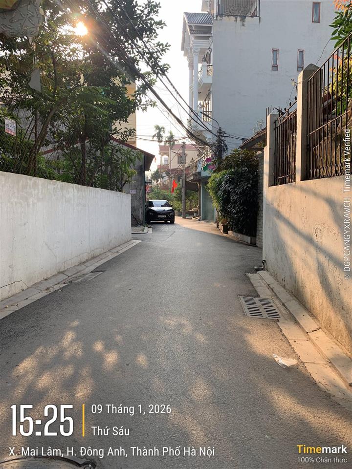 Bán gấp nhà 4 tầng lô goc mới xây tại mai lâm, đông anh. công năng 4 phòng ngủ, 1km sang long biên.