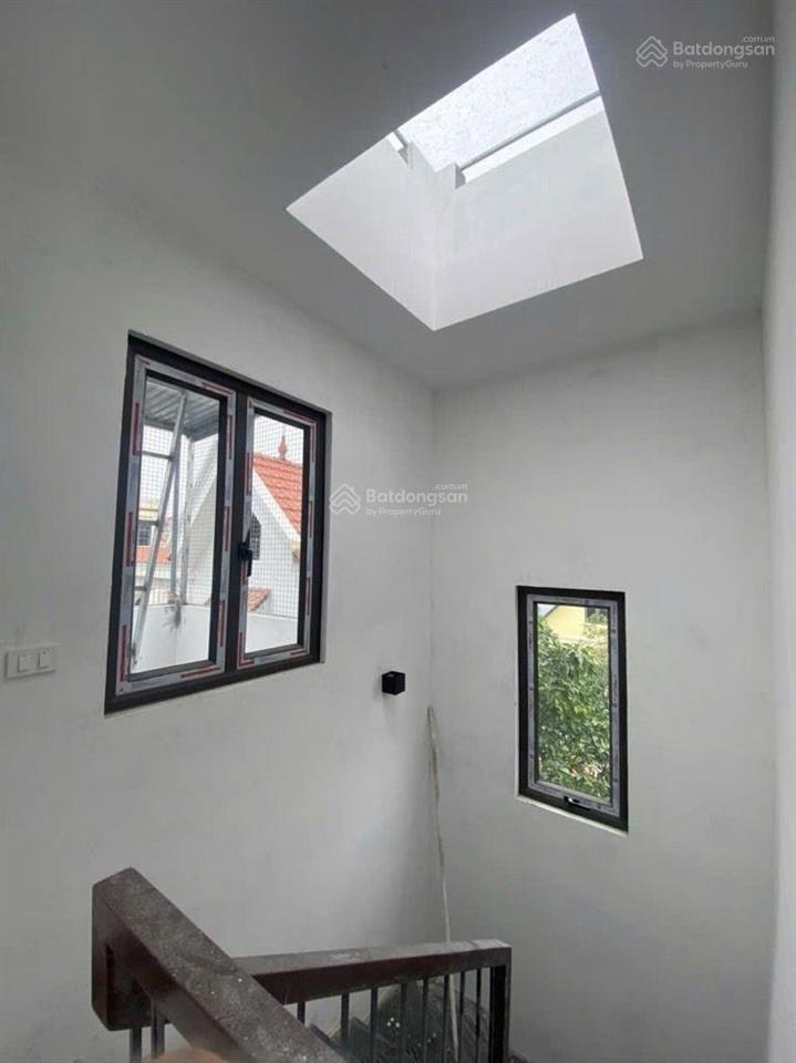 3,95 tỉ nhà 3 tầng mới tại bắc hồng đông anh, sàn 50,9m2 sân trước sau cực thoáng. sẵn sổ