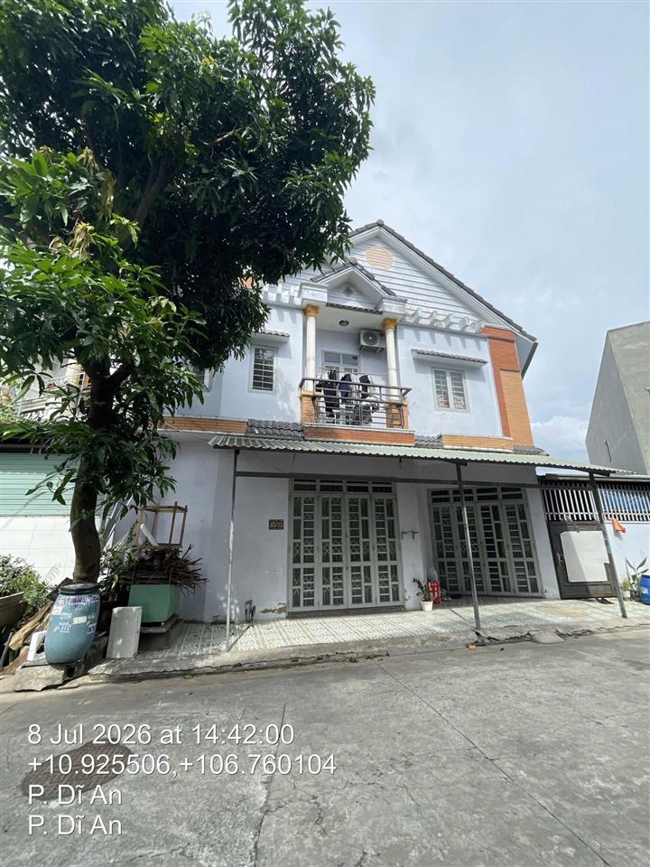 Bán nhà dĩ an hxh 10m nguyễn thị minh khai, đất 64.5m2, 2 tầng, 3pn, gần chợ dĩ an, 3.5 tỷ