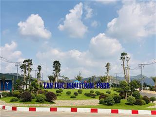 Chủ cần tiền dịp tết bán 13ha đất gần cổng sau kcn tân đức, 300m đường đất lớn giá chỉ 11,8 tỷ