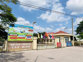 Chính chủ bán gấp, giảm sâu chỉ bằng 30% giá năm 2022, view sông ngay sát 2 trường cấp 1,2 và kcn