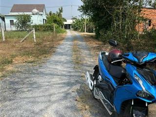 Bán đất diện tích lớn ngang 16m dài 69m cách ql22 1km củ chi