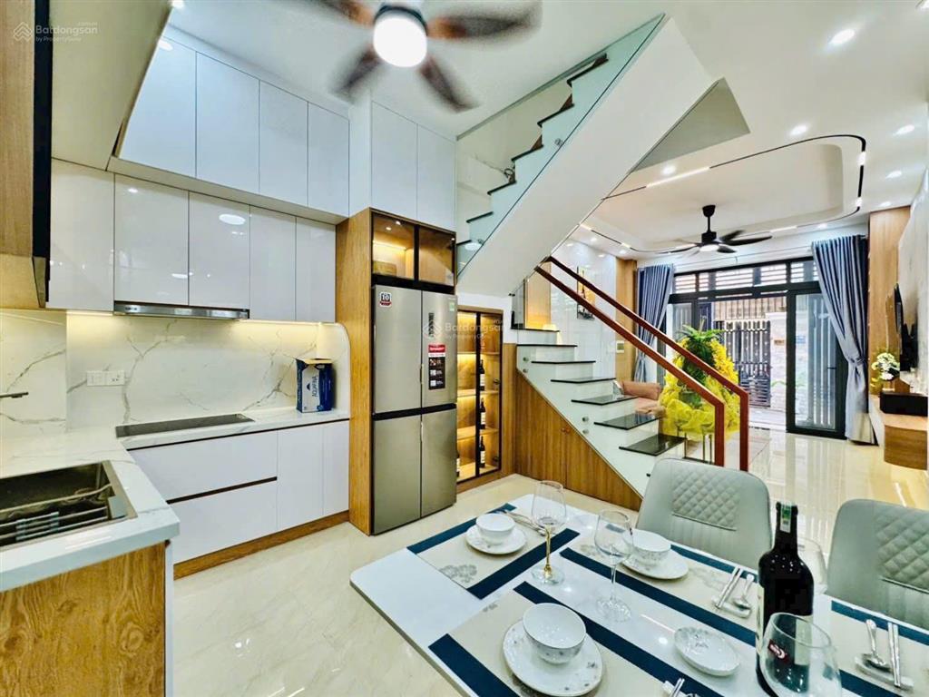 Giảm sốc 400tr  4x12m, bán gấp nhà 5 tầng, hxh, nguyễn văn lượng, p16 gò vấp, 7 tỷ xíu (cityland)