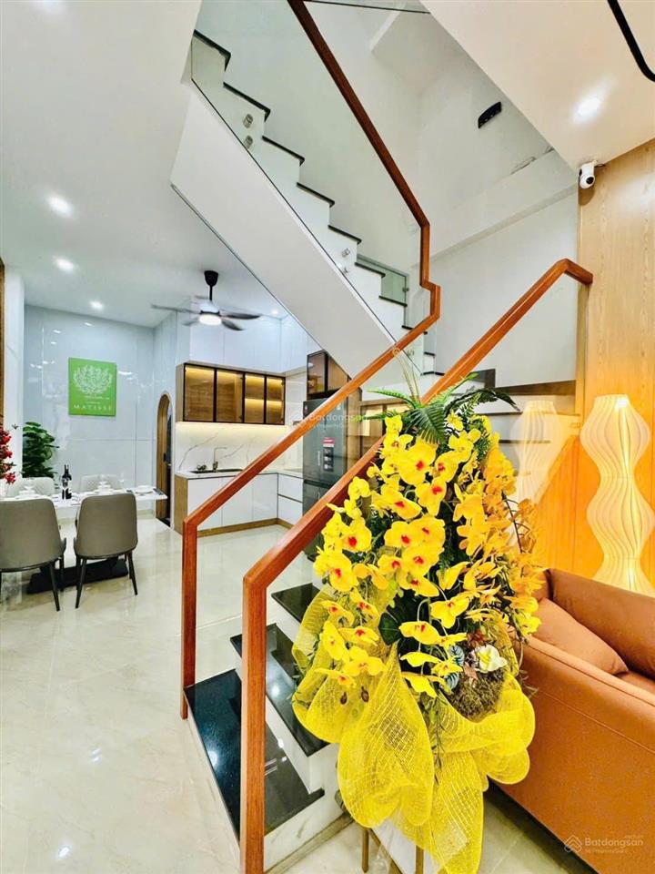 Giảm sốc 400tr  4x12m, bán gấp nhà 5 tầng, hxh, nguyễn văn lượng, p16 gò vấp, 7 tỷ xíu (cityland)