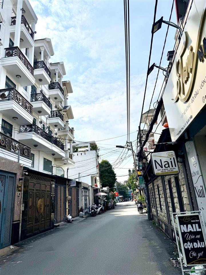 Giảm sốc 400tr  4x12m, bán gấp nhà 5 tầng, hxh, nguyễn văn lượng, p16 gò vấp, 7 tỷ xíu (cityland)