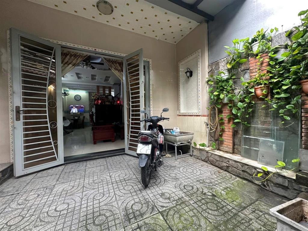 5.1x15m, bán nhà hẻm xe hơi 1 trục, 1/ phan huy ích, 2 tầng, 3pn, p12 gò vấp, 6 tỷ nhỉnh