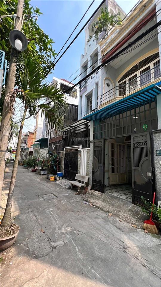 5.1x15m, bán nhà hẻm xe hơi 1 trục, 1/ phan huy ích, 2 tầng, 3pn, p12 gò vấp, 6 tỷ nhỉnh