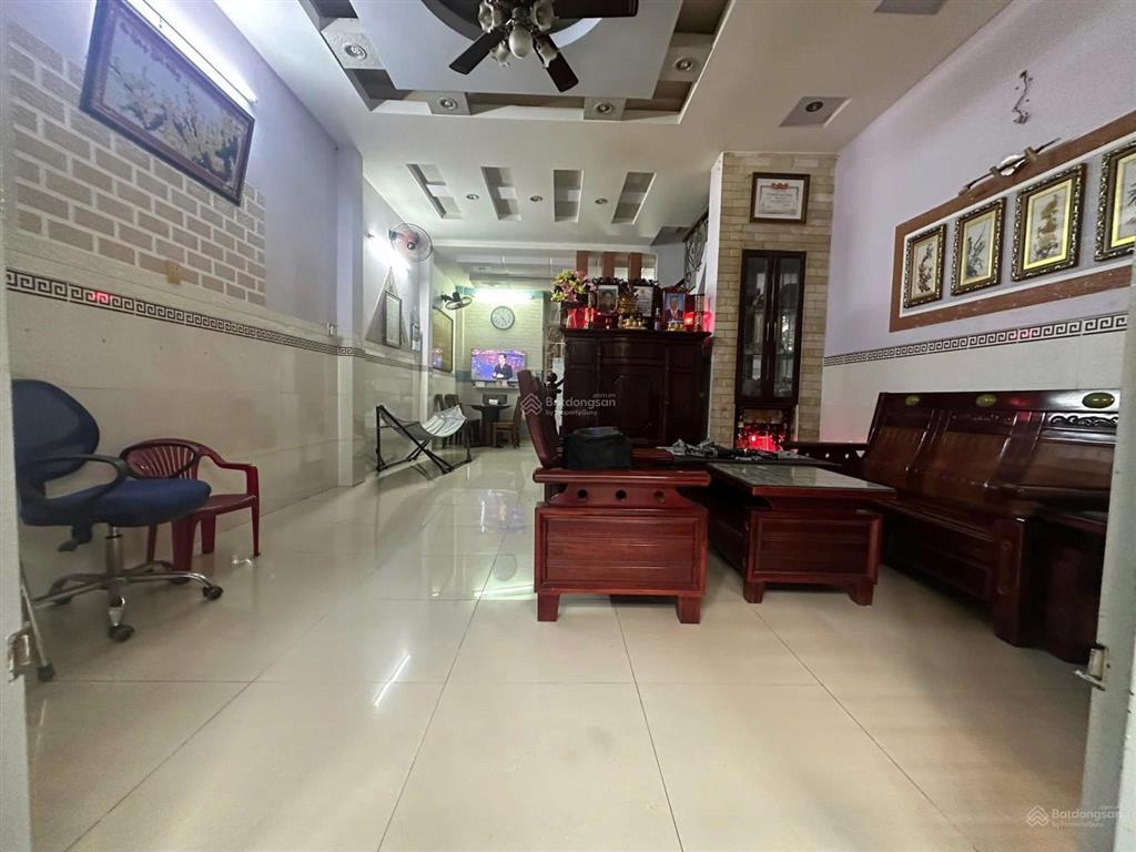 5.1x15m, bán nhà hẻm xe hơi 1 trục, 1/ phan huy ích, 2 tầng, 3pn, p12 gò vấp, 6 tỷ nhỉnh