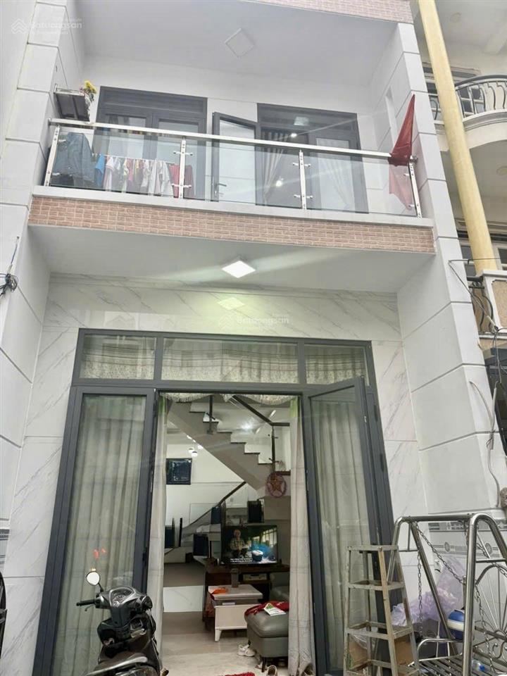 81m2, bán nhà 2 tầng, 4pn, hẻm thông 3m, phạm văn chiêu, p14, gò vấp, 5 tỷ hơn (gần cv làng hoa)