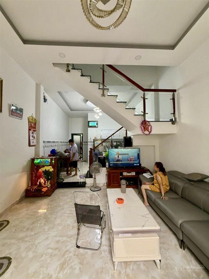 81m2, bán nhà 2 tầng, 4pn, hẻm thông 3m, phạm văn chiêu, p14, gò vấp, 5 tỷ hơn (gần cv làng hoa)