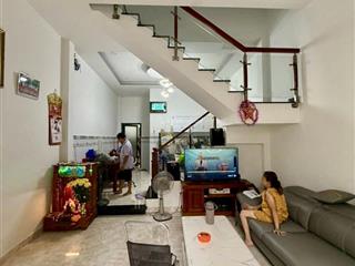 81m2, bán nhà 2 tầng, 4pn, hẻm thông 3m, phạm văn chiêu, p14, gò vấp, 5 tỷ hơn (gần cv làng hoa)