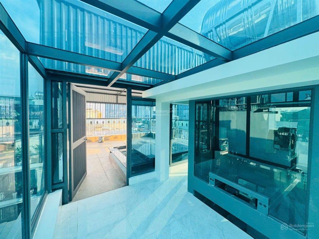 Bán nhà phường vĩnh hưng. dt,66m x 6 tầng thang máy. ngõ thông ô tô. gần mặt phố. giá, 15 tỷ