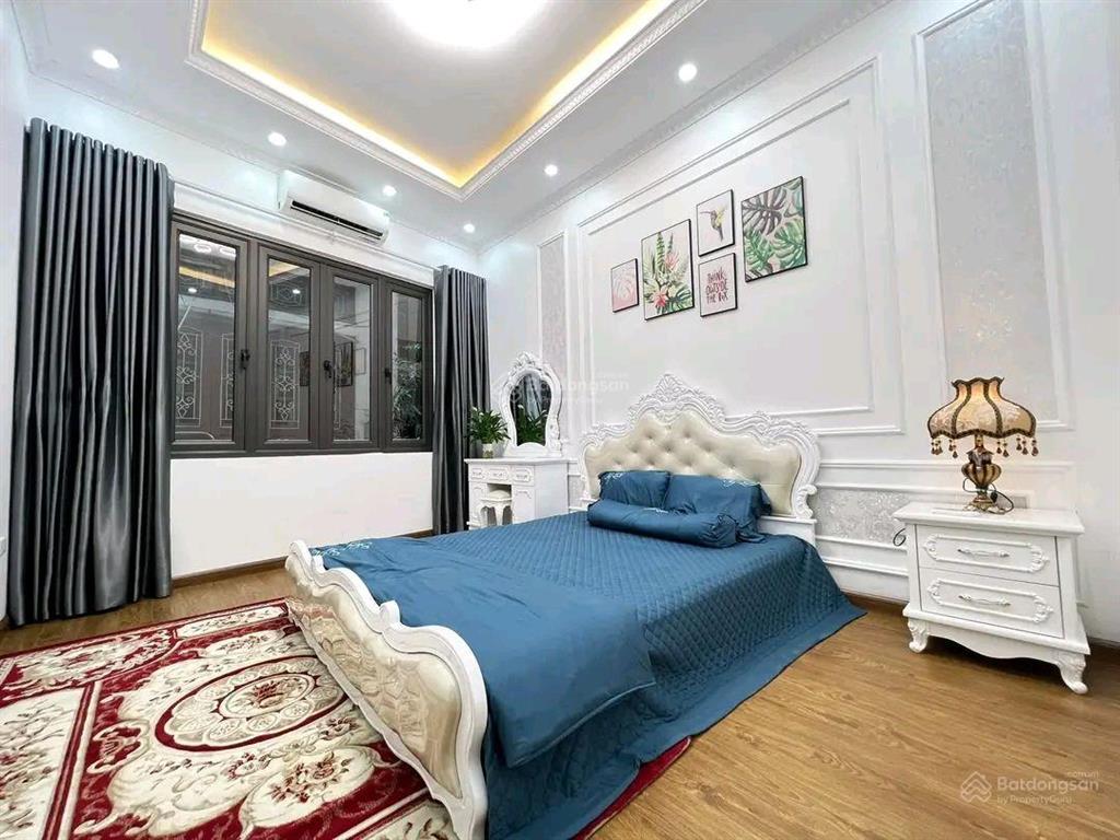 Bán nhà phố nam dư. ngõ xe 3 gác. gần mặt phố. full tiện ích. dt 36m2 x 5 tầng. mt 4m. giá 4,9 tỷ