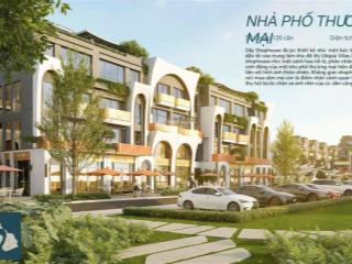 Bán đất nền shophou thương mại cực hót tại khu đô thị nghỉ dưỡng