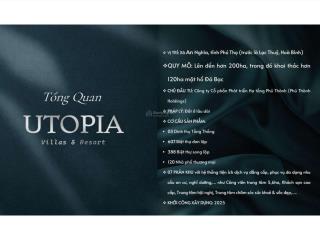 Utopiakhu đô thị nghỉ dưỡng xanh hiếm hoi cho dòng tiền thông minh