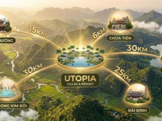 Ra mắt lô góc đẹp nhất dự án utopia giai đoạn một wiu mặt hồ công viên 6ha