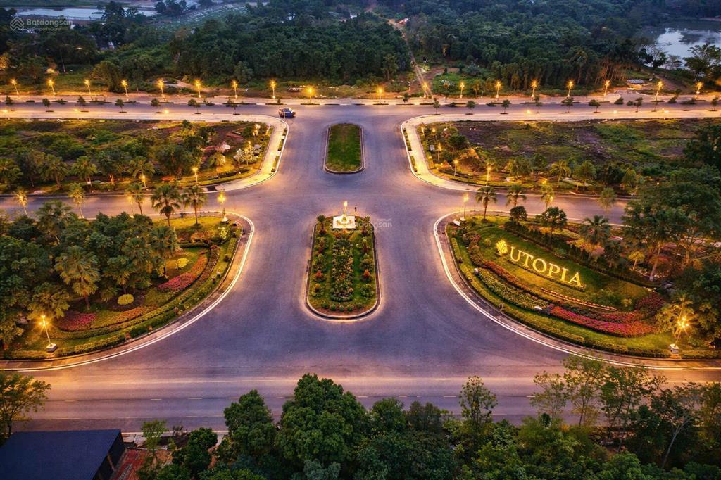 Chính thức ra lô biệt thự vị trí siêu hot tại utopia, view mặt hồ công viên vui chơi giải trí