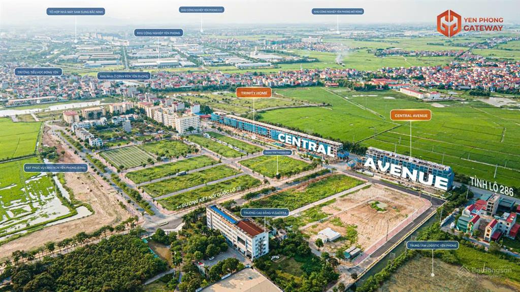 Chính chủ cần bán và chấp nhận cắt lỗ để thu về tại dự án yên phong gateway