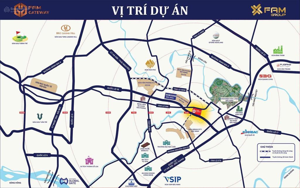 Chính chủ cần bán và chấp nhận cắt lỗ để thu về tại dự án yên phong gateway