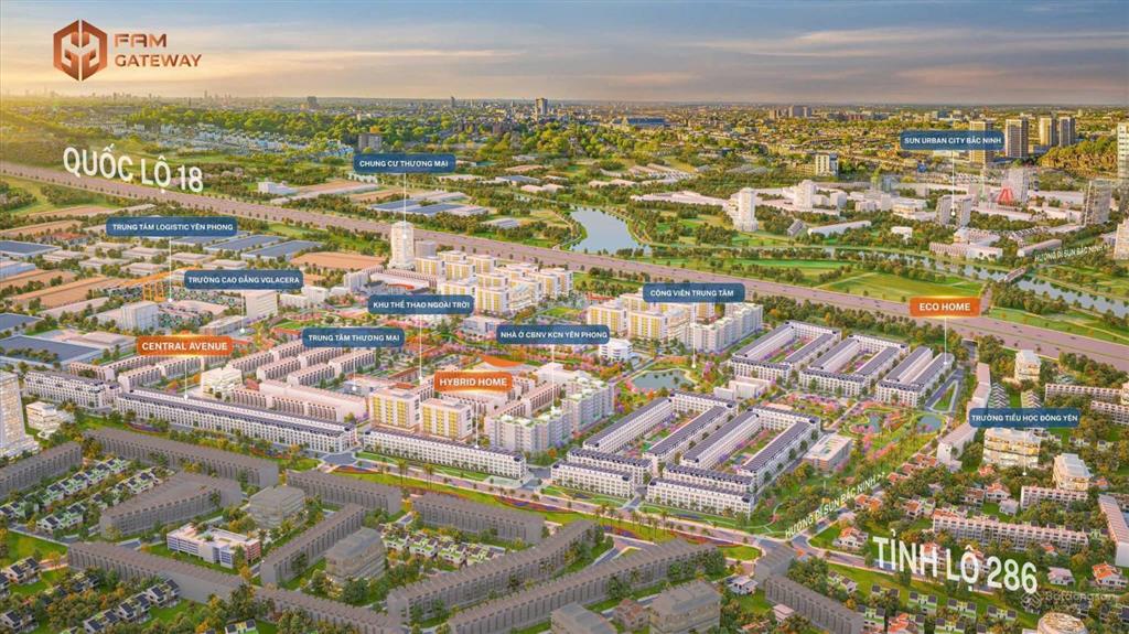 Chính chủ cần bán và chấp nhận cắt lỗ để thu về tại dự án yên phong gateway