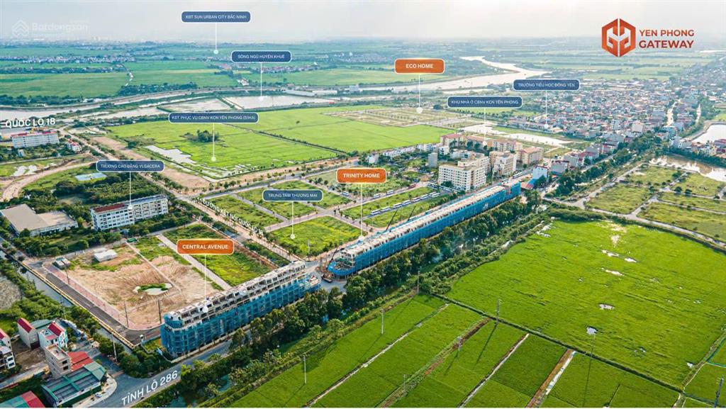 Chính chủ cần bán và chấp nhận cắt lỗ để thu về tại dự án yên phong gateway