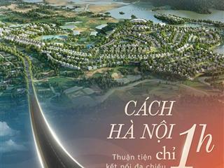Chỉ còn đúng 2 lô views hồ cực hấp dẫn