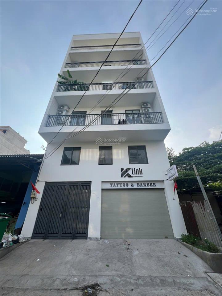 Siêu phẩm chdv bình tân  thu nhập 120tr/tháng  232m2  giá 26.5 tỷ  thang máy  pccc đầy đủ