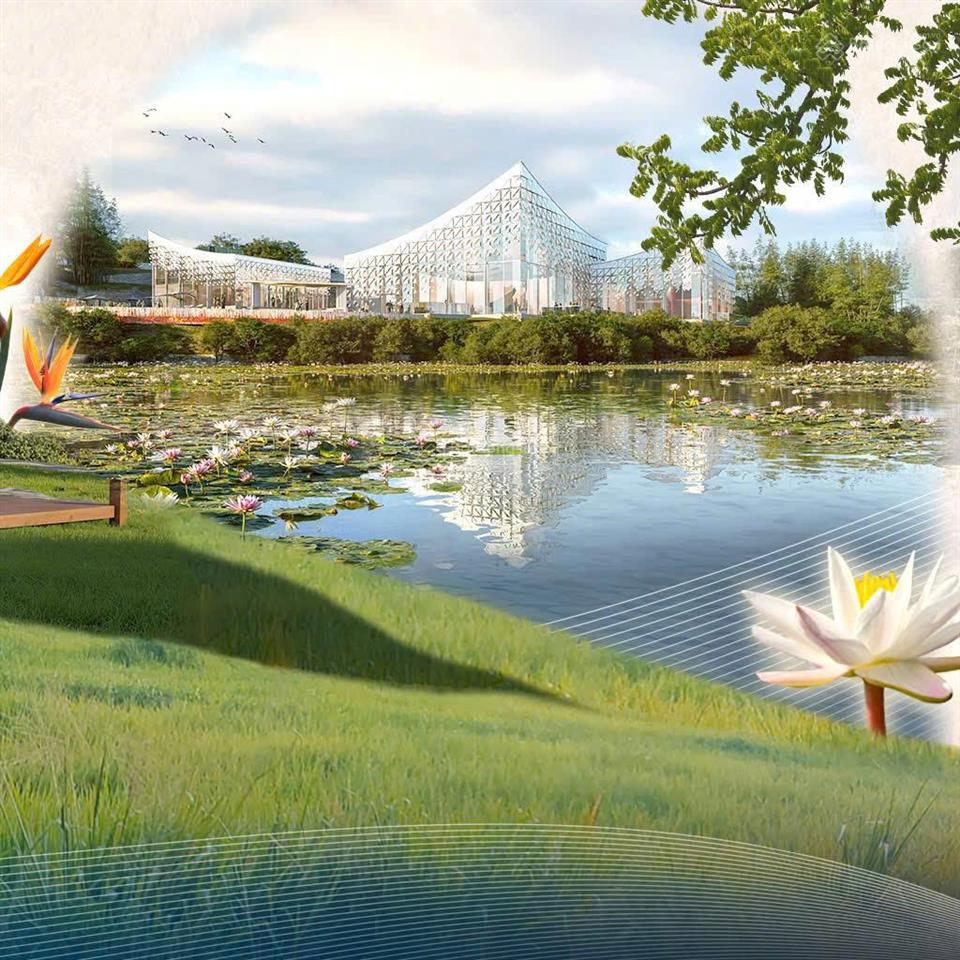 Cư dân tại utopia được tận hưởng hệ sinh thái tiện ích khép kín công viên tt,bể bơi, khách sạn....