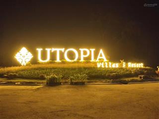 Utopia villas & resort  chuẩn mực sống mới cho giới tinh hoa yêu thiên nhiên và sự riêng tư.