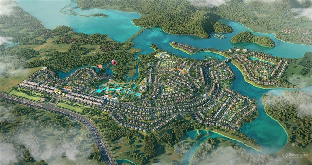 Utopia villas & resort dấu ấn nghỉ dưỡng mới cho thị trường ven đô