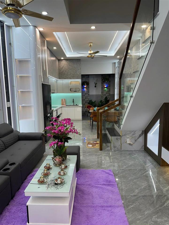 Bán nhà 6x20 ngay vòng xoay an lạc giá 750 triệu đường trần đại nghĩa bình chánh , tp hcm