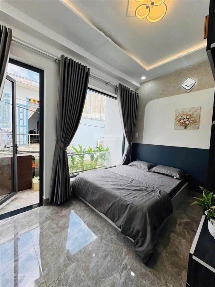 Nhà 1 lầu 5x14, giá 850 triệu đường bông sao  ngay bến xe quận 8