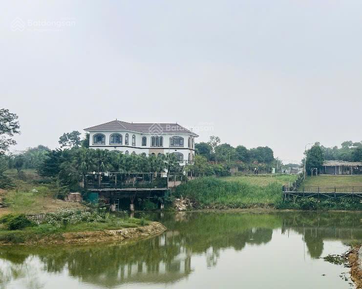 Giảm 300tr lô 110m2 đồng trạng view hồ,3ph đến đhqg, khu cnc, cách hồ tâybv 600m, sát ql21