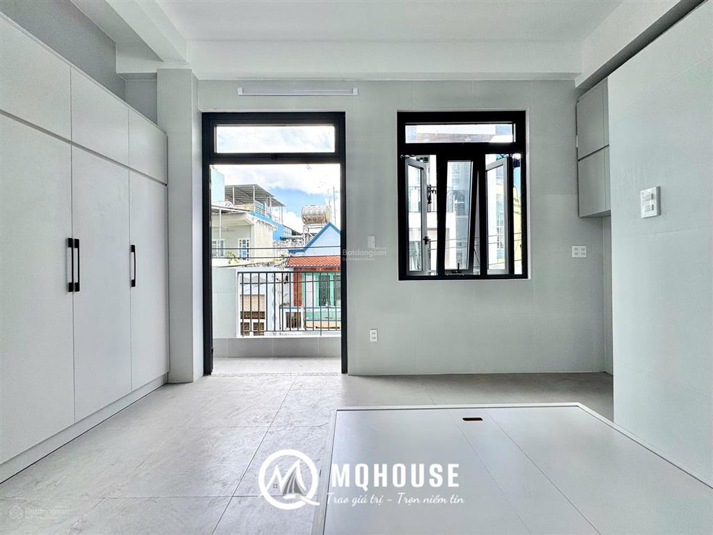 Cho thuê căn hộ studio ban công mới 100% gần đầm sen  đh văn hiến