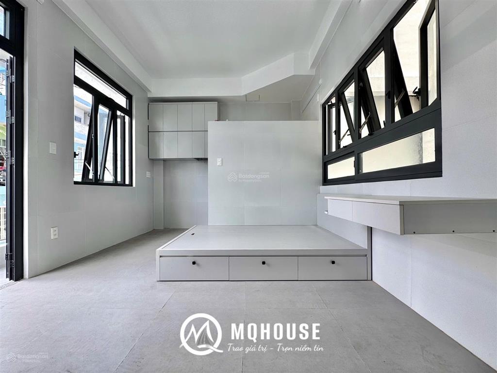 Cho thuê căn hộ studio ban công mới 100% gần đầm sen  đh văn hiến