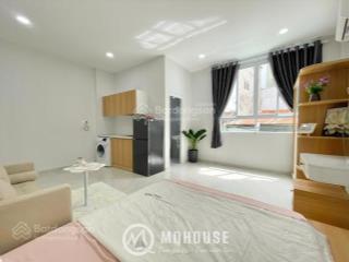 Căn hộ studio cửa sổ đón gió cực thoáng gần vòng xoay lăng cha sân bay tsn