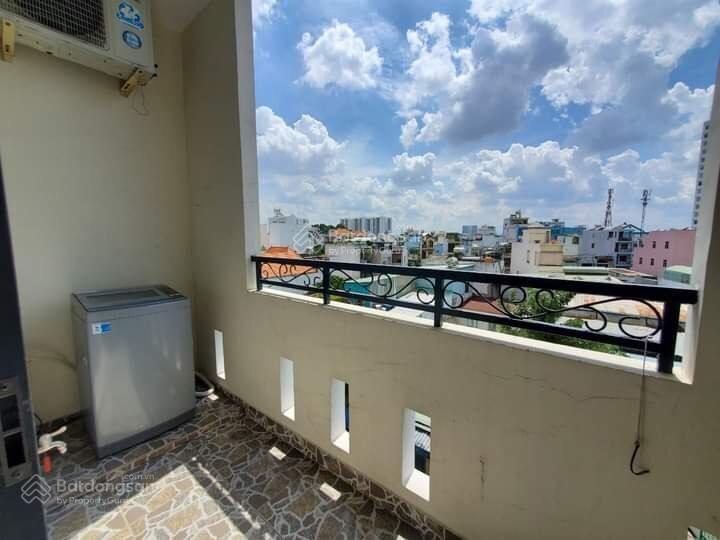 Cho thuê căn hộ 1pn ban công, có máy giặt riêng ngay tân phú gần luỹ bán bích  thoại ngọc hầu
