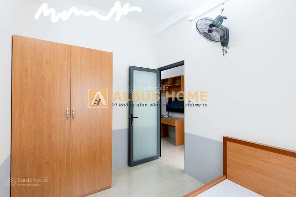 Cho thuê căn hộ 1pn ban công, có máy giặt riêng ngay tân phú gần luỹ bán bích  thoại ngọc hầu