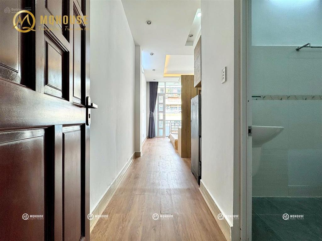 Căn hộ studio ban công cực thoáng gần ngã tư bảy hiền full nội thất từ a đến z